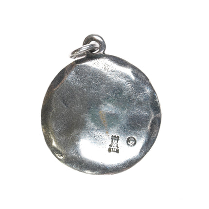 James Avery Retired Zodiac large Charm/Pendant (Pisces) in sterling