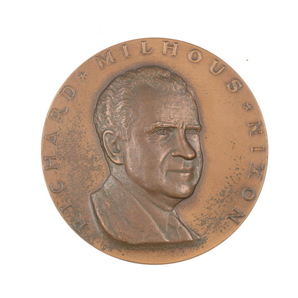 Richard Nixon Bronze Inaguration Medal