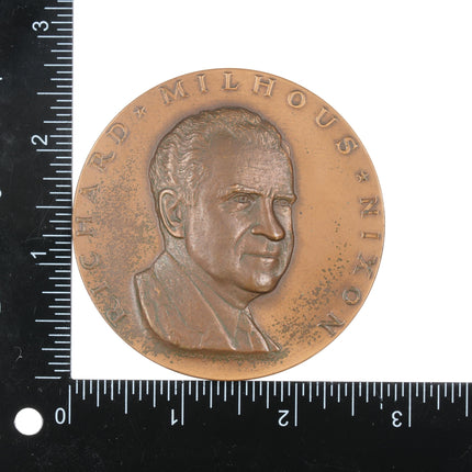 Richard Nixon Bronze Inaguration Medal