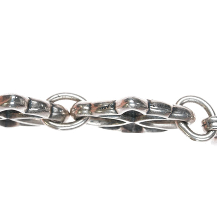 Retired James Avery link bracelet in sterling