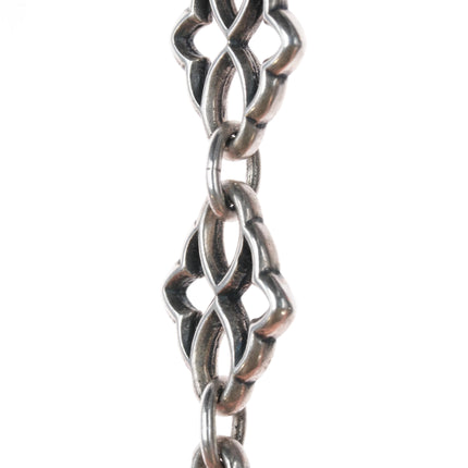 Retired James Avery link bracelet in sterling