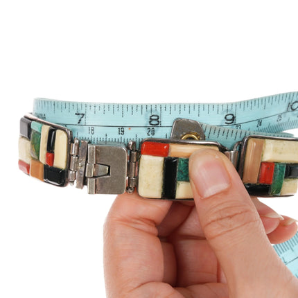 Olivia Whitethorne Navajo Sterling cobblestone link bracelet - Estate Fresh Austin