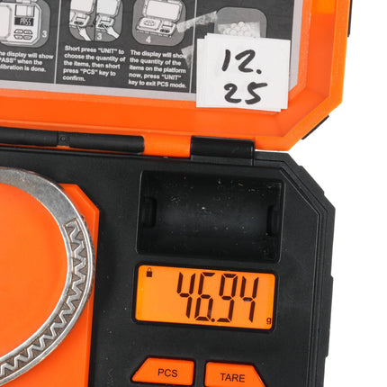 6.12" Roger Skeet Jr Navajo heavy stamped silver cuff bracelet - Estate Fresh Austin