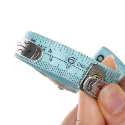 6.25" c1940's Navajo Fred Harvey thunderbird cuff bracelet with gem turquosie - Estate Fresh Austin