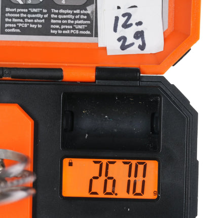 6.375" 50's-60's Navajo silver Chrysocolla cuff bracelet - Estate Fresh Austin