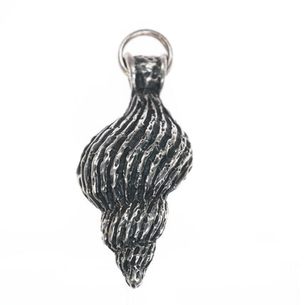Retired James Avery 3d Striata Shell pendant - Estate Fresh Austin