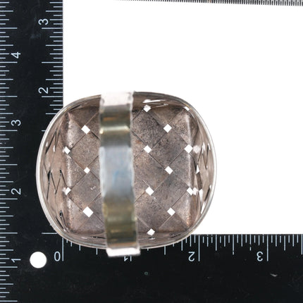 Vintage French Cartier Sterling silver basket - Estate Fresh Austin