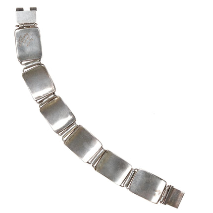 Olivia Whitethorne Navajo Sterling cobblestone link bracelet - Estate Fresh Austin