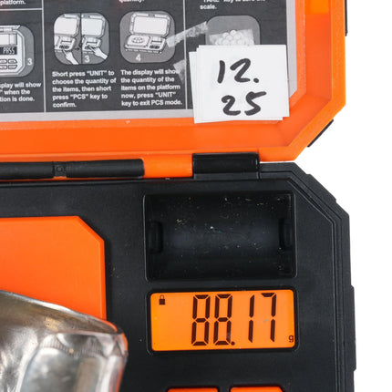 6.75" 1970's Navajo sterling chip inlay wide band cuff bracelet - Estate Fresh Austin