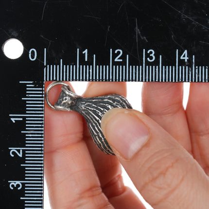 Retired James Avery 3d Striata Shell pendant - Estate Fresh Austin