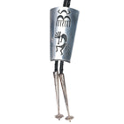 Lendrick Lomayestewa Hopi Overlay bolo tie sterling bolo tie - Estate Fresh Austin