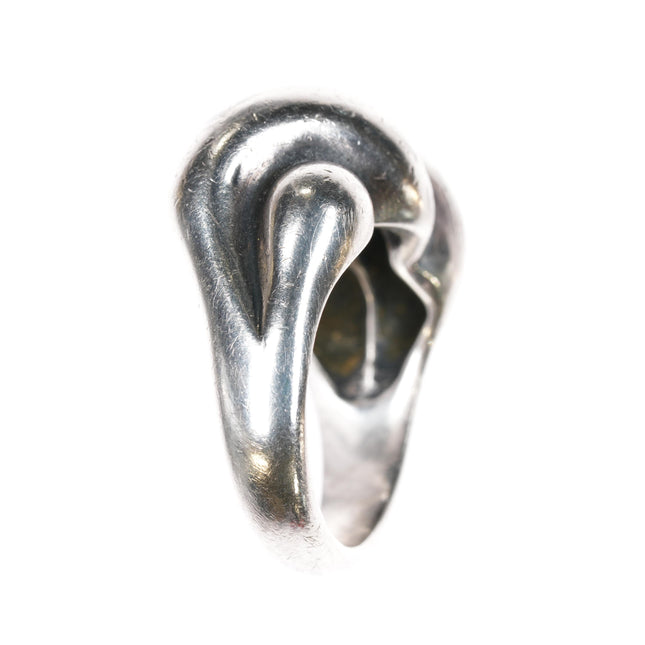 sz10.25 James Avery modernist ring sterling silver