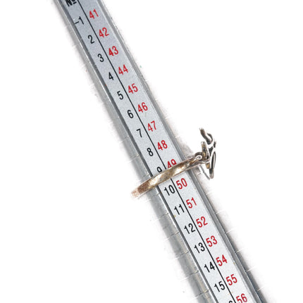 sz5 James Avery Descending Dove charm ring sterling silver - Estate Fresh Austin