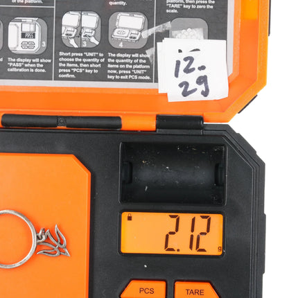 sz5 James Avery Descending Dove charm ring sterling silver - Estate Fresh Austin