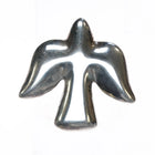 Retired James Avery descending dove sterling silver paperweight or lucky charm - Estate Fresh Austin