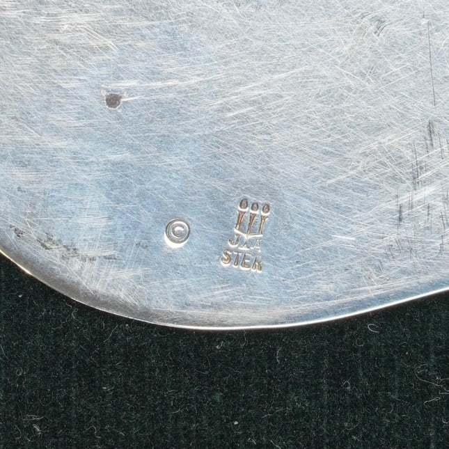 Retired James Avery dove sterling silver Christmas ornament - Estate Fresh Austin