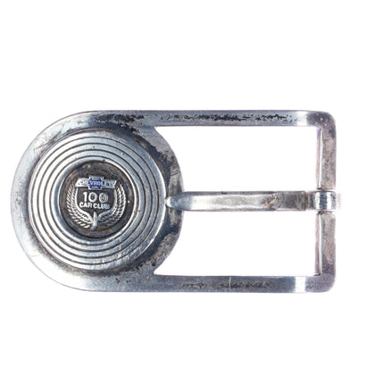 c1950's Sterling Chevrolet Dealer/Salesman "100 Car Club" Belt buckle - Estate Fresh Austin
