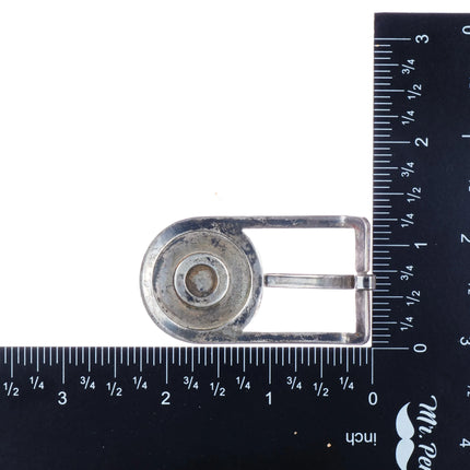 c1950's Sterling Chevrolet Dealer/Salesman "100 Car Club" Belt buckle - Estate Fresh Austin