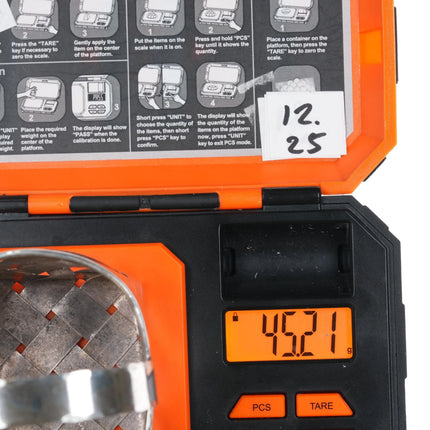 Vintage French Cartier Sterling silver basket - Estate Fresh Austin