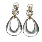 LAGOS Caviar 18k/14k/Silver Door Knocker style earrings - Estate Fresh Austin