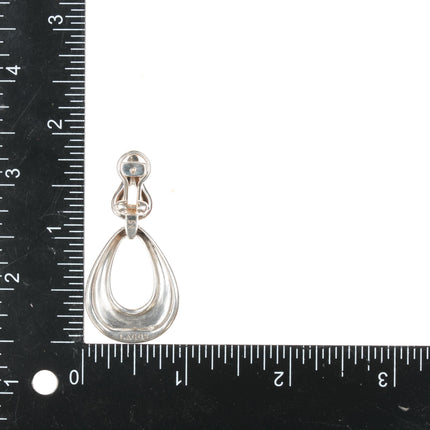 LAGOS Caviar 18k/14k/Silver Door Knocker style earrings