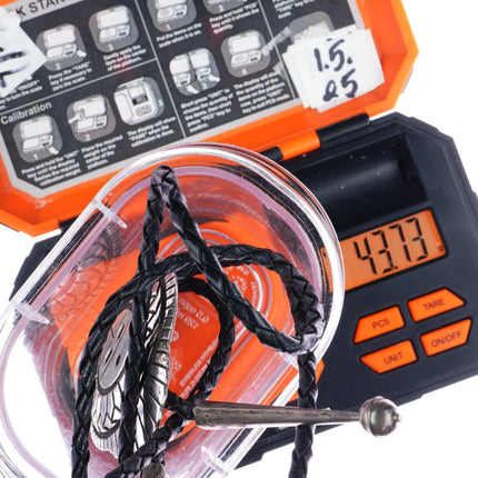 Michael Tahe Navajo sterling sunface bolo tie - Estate Fresh Austin