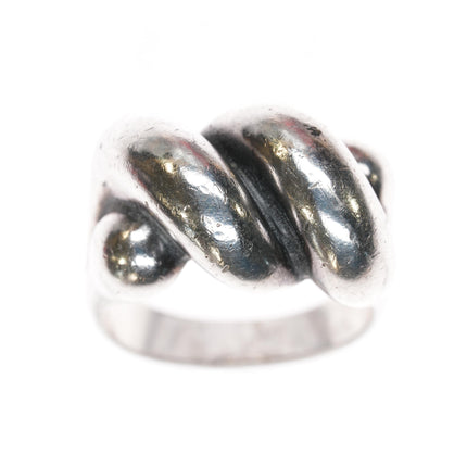 sz10.25 James Avery modernist ring sterling silver