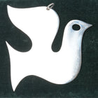 Retired James Avery dove sterling silver Christmas ornament - Estate Fresh Austin