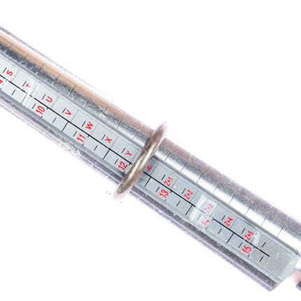 sz12.25 c1930's Navajo silver ring with nice turquoise - Estate Fresh Austin