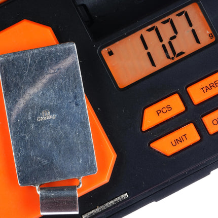 Donald-Dorothy Clark Navajo Wild Horse, lapis, spiny oyster sterling pendant - Estate Fresh Austin