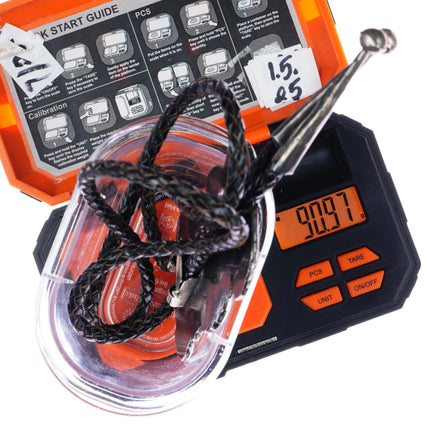 c1960 c-31 Huge Navajo silver, turquoise, and coral bolo tie - Estate Fresh Austin