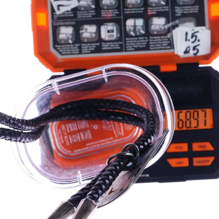 Cedric Navenma Kuwaninvaya Hopi Overlay bolo tie sterling silver - Estate Fresh Austin