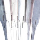 6 Large 1850's Memphis Tennessee Coin Silver spoons James Edward Merriman - Estate Fresh Austin