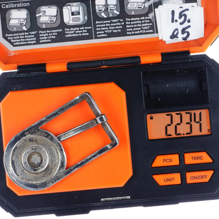 c1950's Sterling Chevrolet Dealer/Salesman "100 Car Club" Belt buckle - Estate Fresh Austin