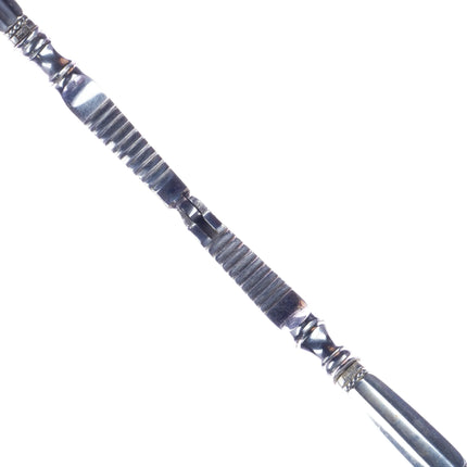 Georg Jensen Acorn sterling Nutracker with stainless steel nut cracker - Estate Fresh Austin