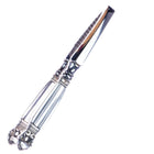 Georg Jensen Acorn sterling Nutracker with stainless steel nut cracker - Estate Fresh Austin