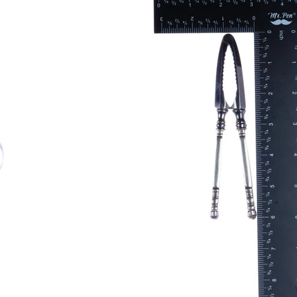 Georg Jensen Acorn sterling Nutracker with stainless steel nut cracker - Estate Fresh Austin