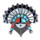 c1950 Zuni sunface 