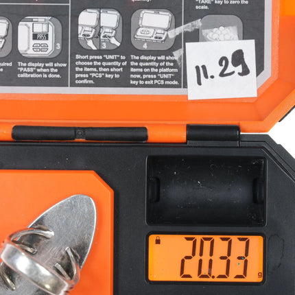 sz9 Harvey Mace Navajo silver long ring with overlay design - Estate Fresh Austin