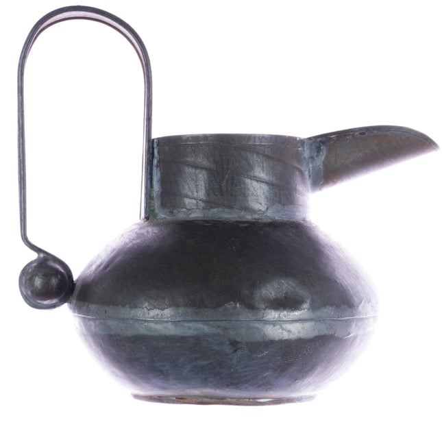 c1930's William Spratling tin milk pitcher/creamer Taxco Mexico - Estate Fresh Austin