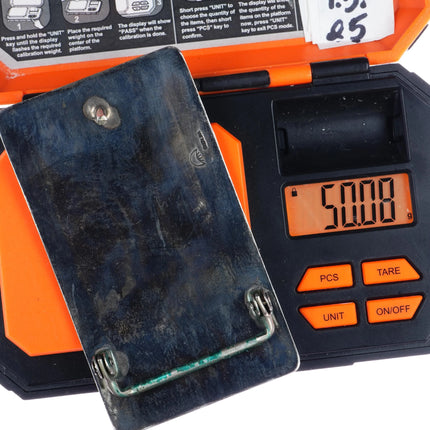 Vintage Native American sterling sunface belt buckle overlay design - Estate Fresh Austin