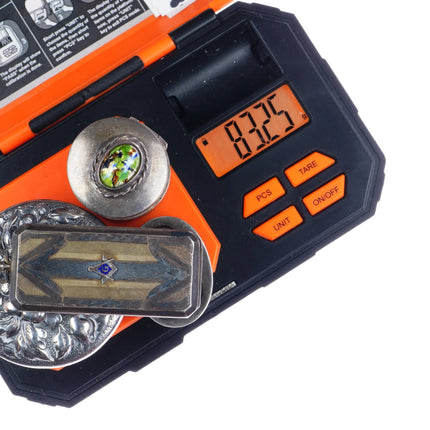 Collection of Antique/vintage sterling silver pill/trinket boxes - Estate Fresh Austin