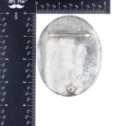 1976 MC Navajo Bicentennial Patriotic belt buckle - Estate Fresh Austin