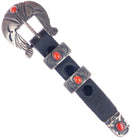 Glbert Tom Navajo sterling coral 3/4