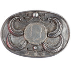 Vintage Navajo sterling/90% silver 1964 Kennedy Half dollar belt buckle - Estate Fresh Austin