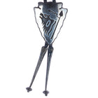 c1960 c-31 Eldon James Hopi arrowhead form bear head bolo tie - Estate Fresh Austin