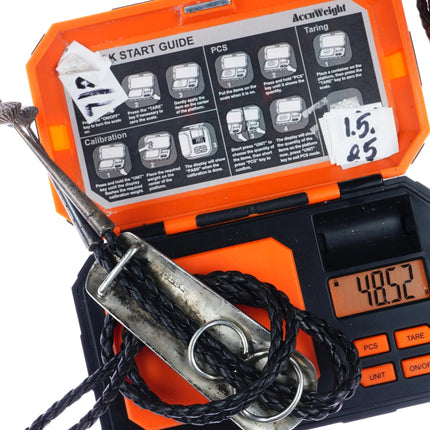 Gary and Elsie Yoyokiei Hopi large sterling bolo tie in overlay style - Estate Fresh Austin