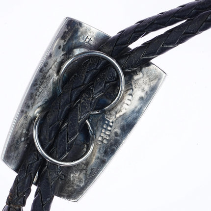 Vintage Hopi Hopicrafts Bolo tie Sterling silver - Estate Fresh Austin