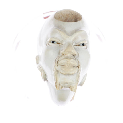 c1890 Orientalist/Blackamoor Meerschaum Pipe with glass eyes - Estate Fresh Austin