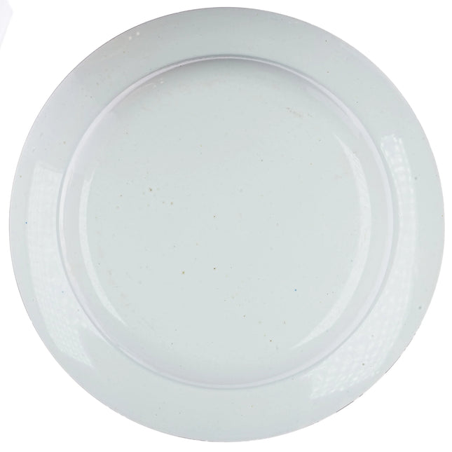 c1830 Staffordshire Gaudy Dutch Single Rose Plate 10" - Estate Fresh Austin